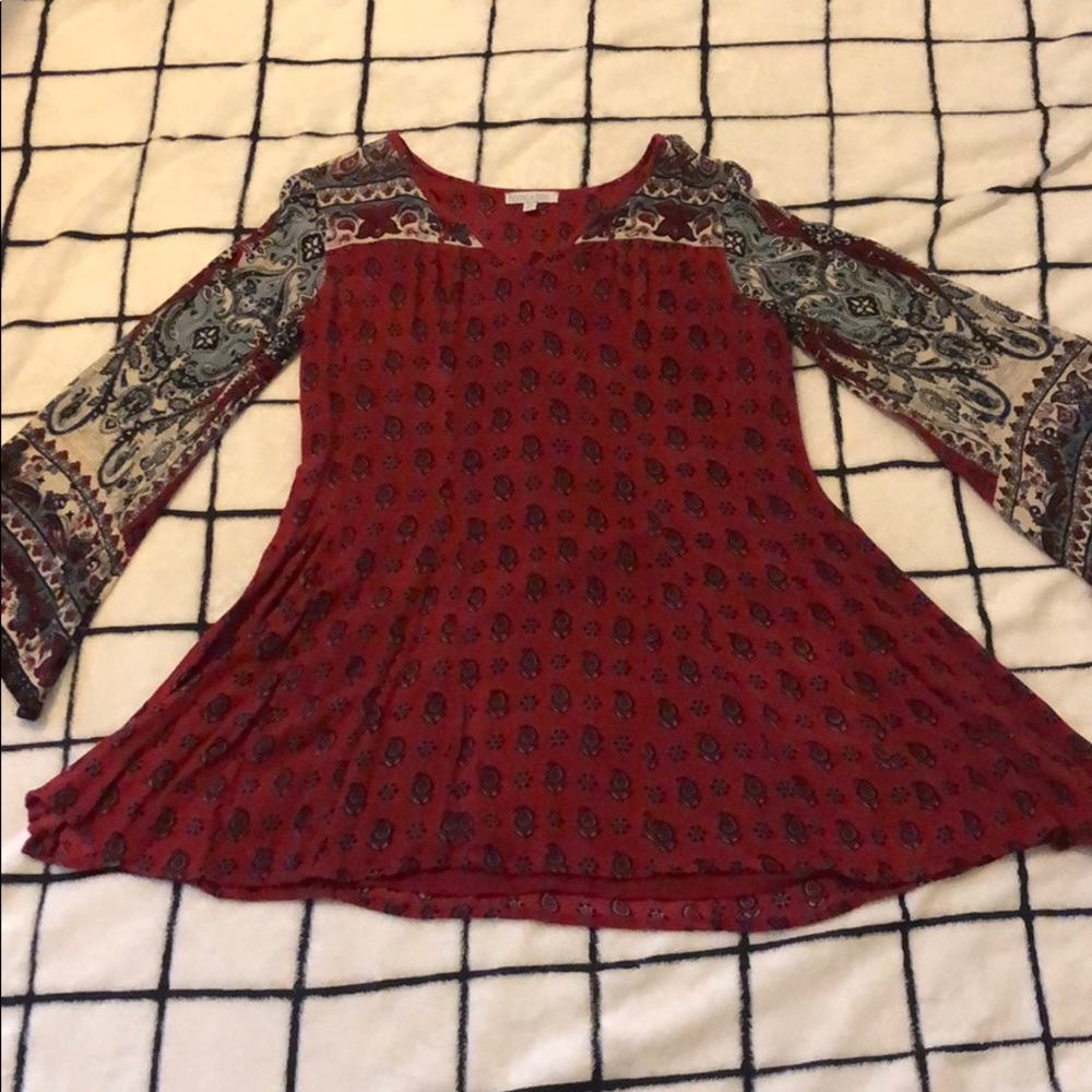 Long Sleeve Patrons of Peace Dress